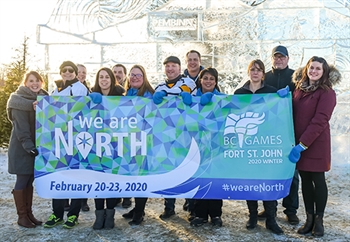 One year to the Fort St. John 2020 BC Winter Games